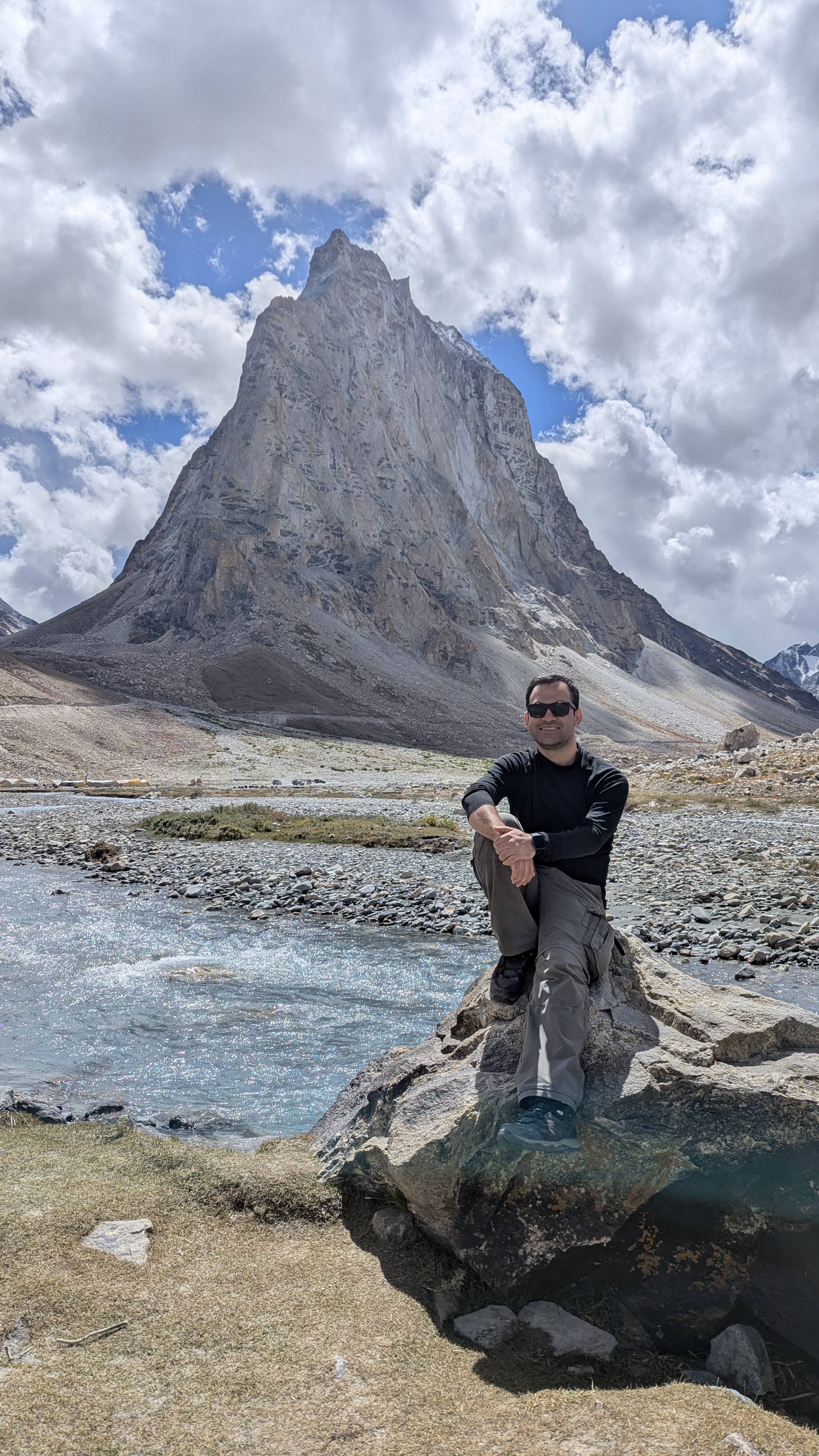 Gombok Ranjan Mountain, Zanskar